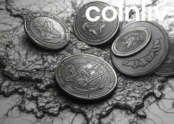symbolic coins ink drawing