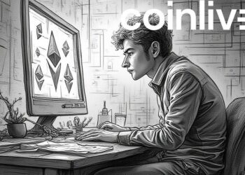 tech expert ink drawing