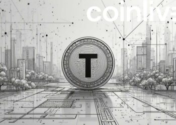 toncoin tech landscape ink drawing