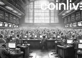 traditional stock exchange scene