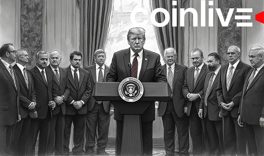 Trump Signs GENIUS Act, Boosting U.S. Crypto Regulation 1 trump-signs-genius-act-cryptocurrency-regulation-landmark