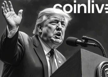 trump crypto speech closeup