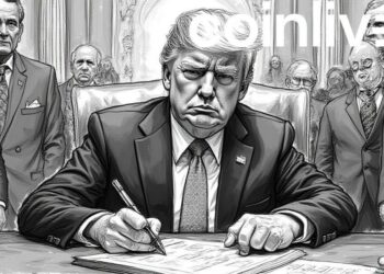 trump genius act ink drawing