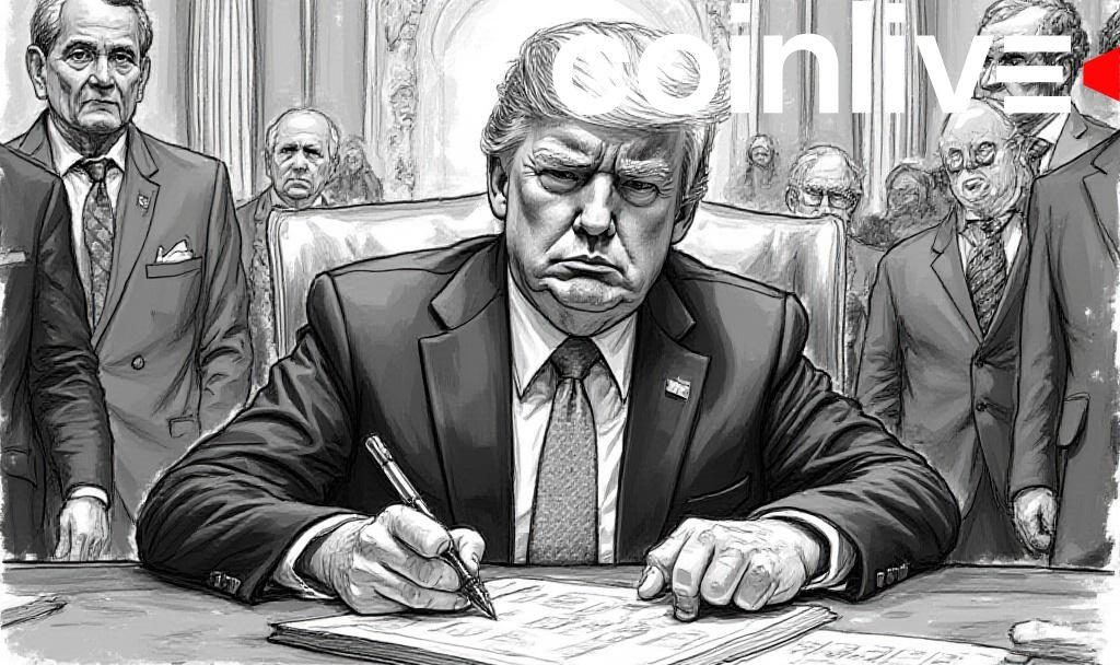 Trump Signs GENIUS Act Into Law at White House 1 trump-signs-genius-act-into-law-at-white-house