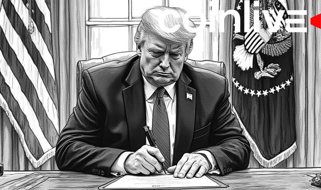 Trump Signs GENIUS Act, Pioneering Crypto Regulation 1 trump-signs-genius-act-pioneering-crypto-regulation