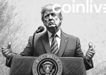 trump ink drawing podium bust