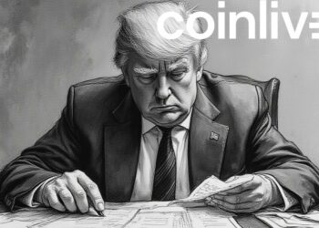 trump market analysis ink drawing