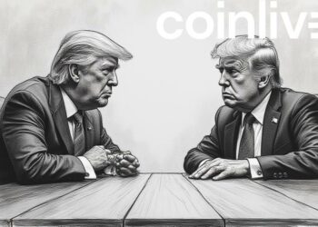 trump powell intense meeting art