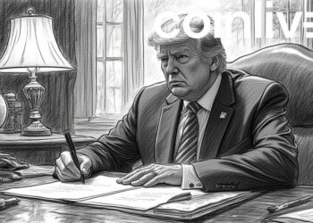 trump signing document artwork