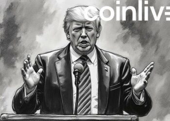 trump tariff announcement art