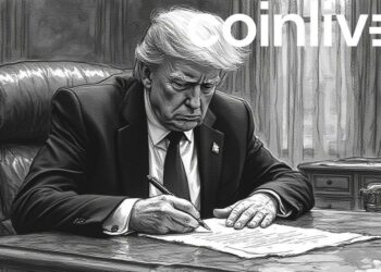 trump writing letter ink drawing