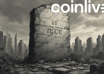us debt monolith city scene