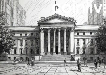 us treasury ink drawing 2025
