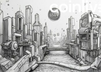 usdy token launch ink drawing