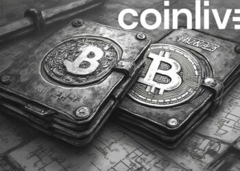 vintage bitcoin wallet drawing