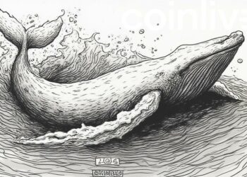 whale in ocean crypto symbolism