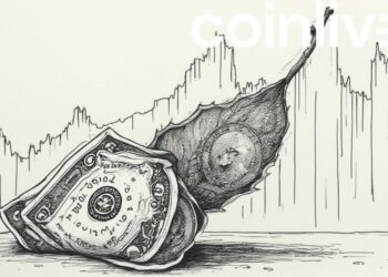 wilting dollar crypto rise illustration