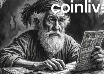 wise old man bitcoin ink drawing