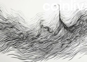 xrp market seascape ink art
