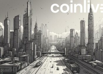 aave defi milestone cityscape