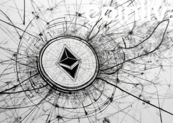 abstract crypto market ink art