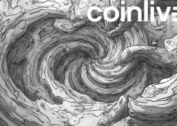 abstract crypto swirls ink art