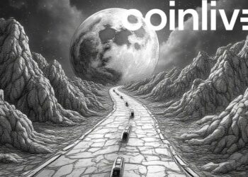 algorand roadmap ink drawing