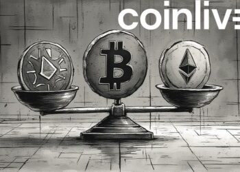 altcoin market balance illustration