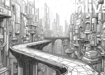 base digital launchpad ink drawing