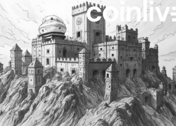 binance fortress ink drawing