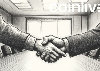 binance mastercard handshake art