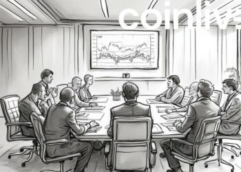 bitcoin boardroom ink drawing