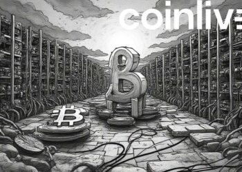 bitcoin digital landscape art