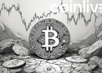 bitcoin economic tension scene