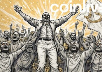 bitcoin freedom rally ink drawing