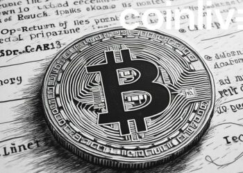 bitcoin legal notice ink drawing