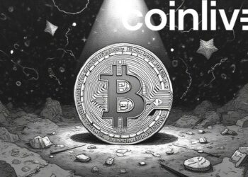 bitcoin symbol spotlight art