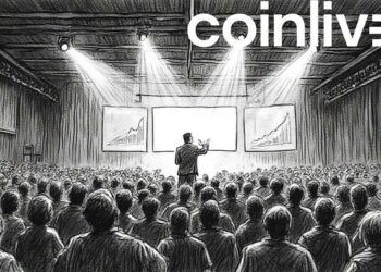 blackrock conference ink drawing