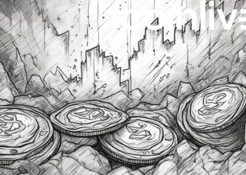 bnb bull market ink drawing