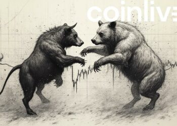 bull bear dance financial chart