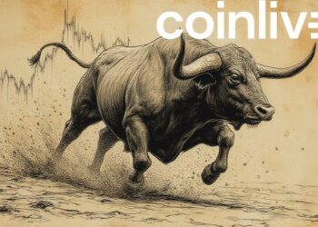 bullish market ink drawing