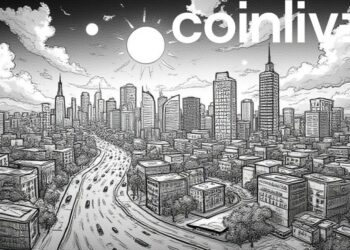 bustling financial district 2025