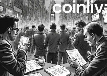 bustling financial district art