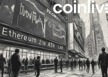 bustling financial market art