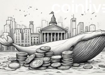 cardano whale financial ink drawing
