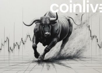 charging bull financial chart