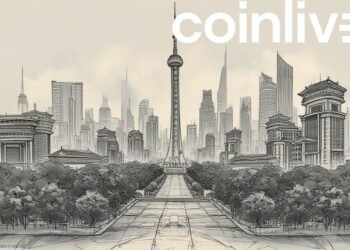 china skyline ink drawing