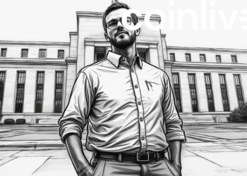 christopher waller crypto ink drawing