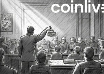 courtroom bullish xrp ink drawing