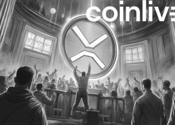 courtroom celebration xrp art